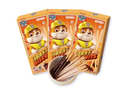 Yizhi Paw Patrol Chocolate Coated Bar 40g CHN