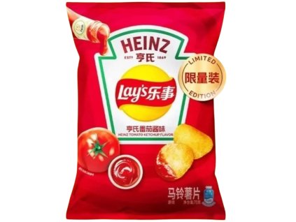 Lay's Heinz Ketchup 70g CHN
