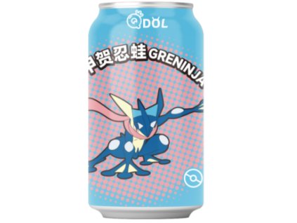 QDol Pokemon Apple Ginger Toddy Sparkling Water 330ml CHN