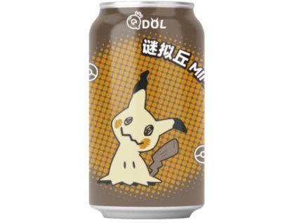 QDol Pokemon Kahlua Sparkling Water 330ml CHN