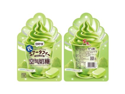 HY Matcha Airy Milk Candy 60g CHN