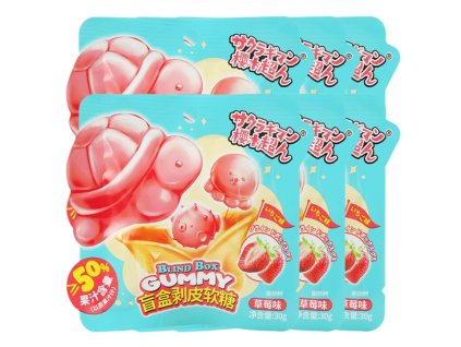 Ying Strawberry Peelable Gummy Blind Box 30g CHN
