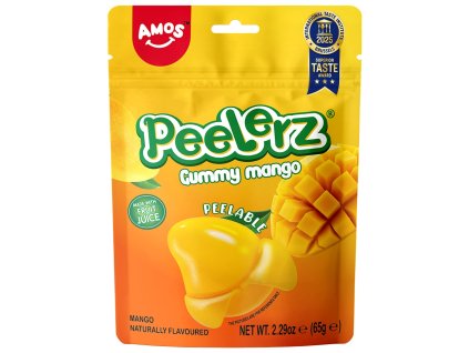 Amos Mango Peelable Gummy 65g CHN