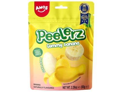 Amos Banana Peelable Gummy 65g CHN