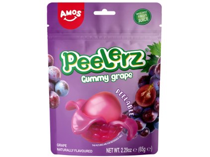 AM Grape Peelable Gummy 65g CHN