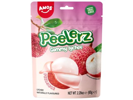 AM Lychee Peelable Gummy 65g CHN