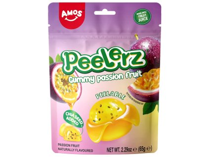 AM Passion Fruit Peelable Gummy 65g CHN