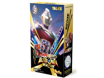 Tala's Ultra Man Cheese Black Gold Stick Biscuits 60g CHN