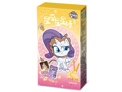 Tala's My Little Pony Roasted Cheese Stick Biscuits 50g CHN