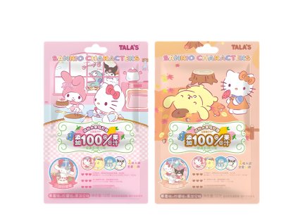 Tala's Sanrio Mixed Fruit Juice Gummies Box Display 52g CHN