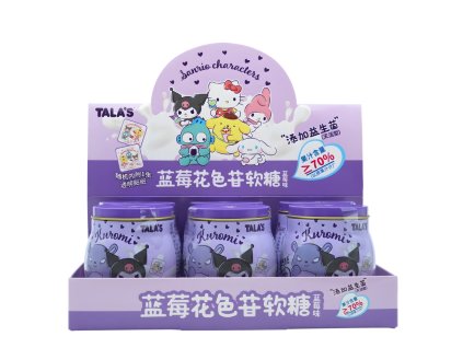 Tala's Kuromi Blueberry Gummies 80g CHN