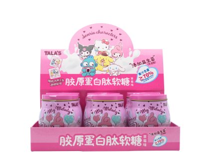 Tala's My Melody Strawberry Gumiese 80g CHN