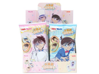 Tala's Detective Conan Sea Salt & Butter Cookies 12g CHN