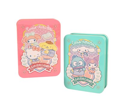 Tala's Sanrio Green Grape & Pear Filled Gummies 42g CHN