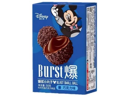 Binqi & Disney Mickey Chocolate Exploding Balls 50g CHN