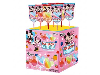 Binqi & Disney Mickey Mixed Fruits Lollipop 12g CHN