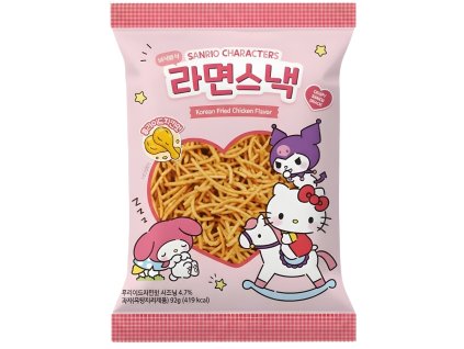 Sanrio Korean Fried Chicken Ramen Snacks 92g KOR