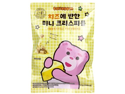 Bellygom Cheese Mini Crispy Roll 50g KOR