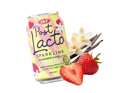 OKF Postlacto Strawberry Vanilla 350ML