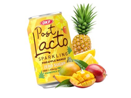 OKF Postlacto Pineapple Mango 350ML