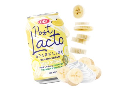 OKF Postlacto Banana Cream 350ML