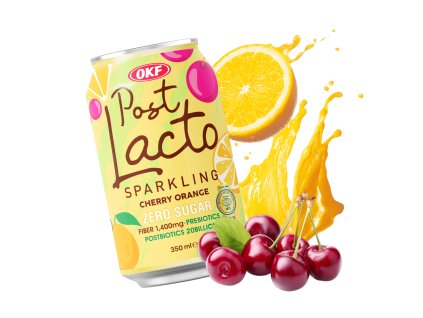 OKF Postlacto Tart Cherry Orange 350ML
