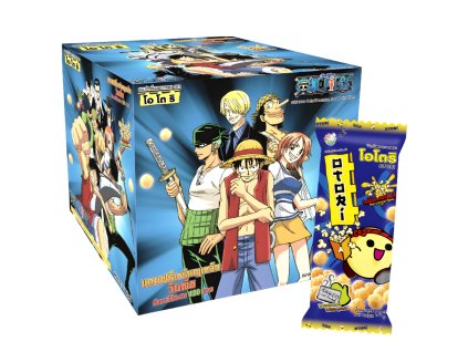 Otori One Piece Seaweed & Seafood Baked Corn 8g THA