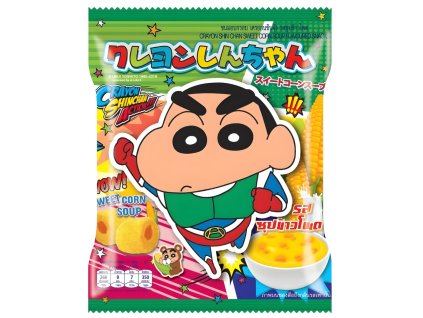 Crayon ShinchanSweet Corn Corn Snacks 45g THA