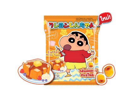 Crayon Shinchan Honey Toast Corn Snacks 45g THA