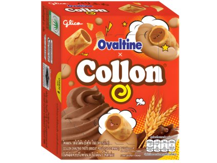Glico Collon Ovaltine Biscuit Roll 41g THA