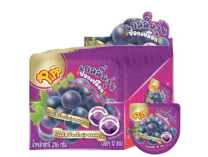 Pipp Grape Peeable Gummy 18g THA
