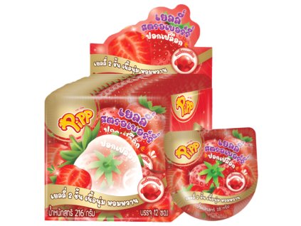 Pipp Strawberry Peeable Gummy 18g THA