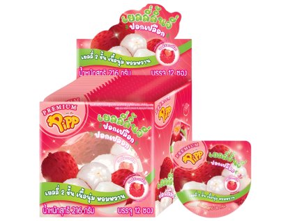 Pipp Lychee Peeable Gummy 18g THA