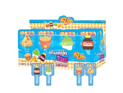 Pipp Fastfood Gummy Pop 20g THA
