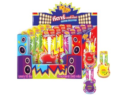 Pipp Guitar Jelly Pop 20g THA