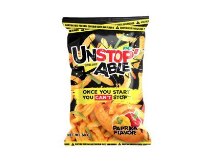 Kato Unstopable Paprika Tapioca Snack 60g THA