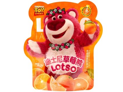 Disney Lotso Orange Konjac Jelly 108g CHN