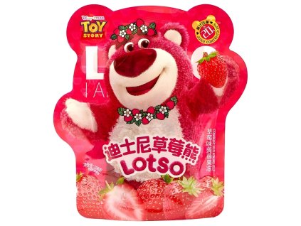 Disney Lotso Strawberry Konjac Jelly 108g CHN