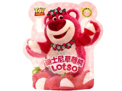 Disney Lotso Lychee Konjac Jelly 108g CHN