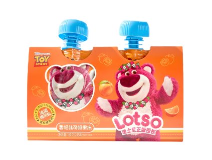 Disney Lotso Orange Drinkable Jelly 160g CHN