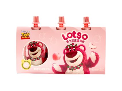 Disney Lotso White Peach Drinkable Jelly 180g CHN