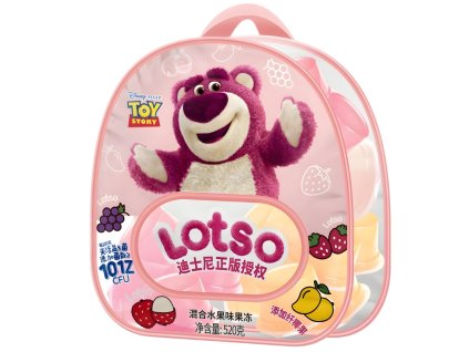 Disney Lotso Mixed Fruit Probiotic Jelly 520g CHN