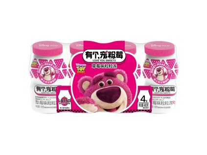 Disney Lotso Strawberry Squeezable Jelly 480g CHN