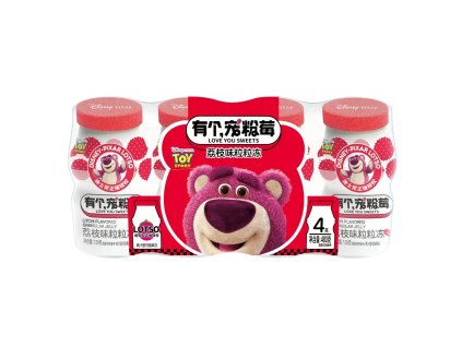 Disney Lotso Lychee Squeezable Jelly 480g CHN