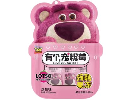 Disney Lotso Lychee Konjac Jelly 162g CHN