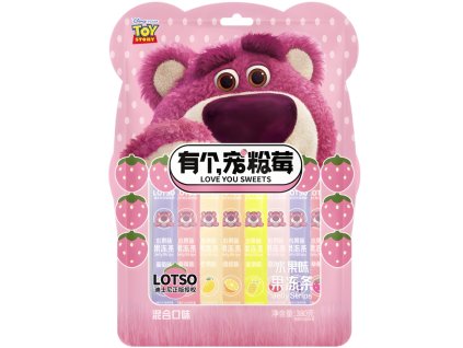 Disney Lotso Mixed Fruit Strip Jelly 320g CHN