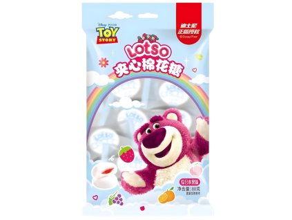 Disney Lotso Mixed Fruit Filled Marshmallow 80g CHN