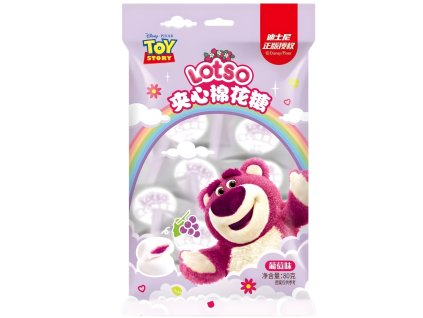 Disney Lotso Grape Filled Marshmallow 80g CHN