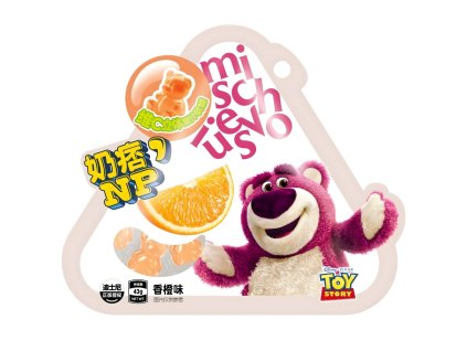 Disney Lotso Orange Vitamin C 3D Gummy 43g CHN