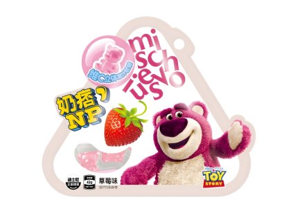 Disney Lotso Strawberry Vitamin C 3D Gummy 43g CHN